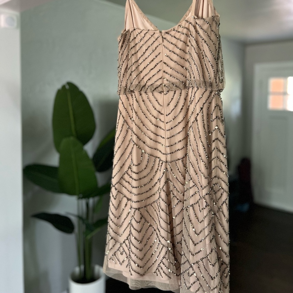 Adrianna Papell Cocktail Bridesmaids Dress